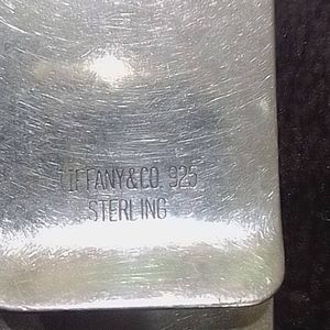 Tiffany &  Co. Money Clip!